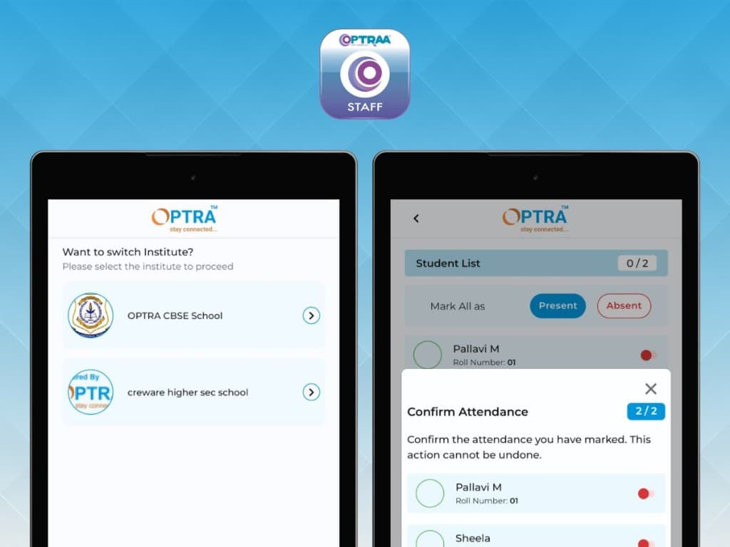 Optra Staff preview