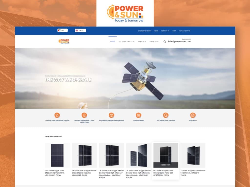 Powernsun preview